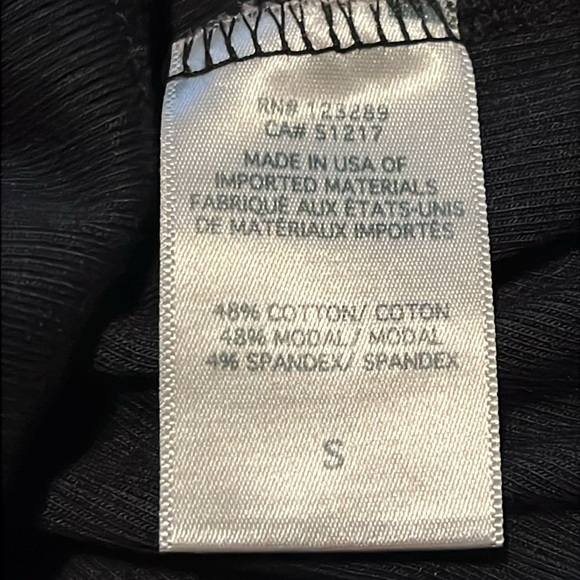 NWT Lauren Moshi Hand Drawn Graphic Tank - Picture 8 of 10